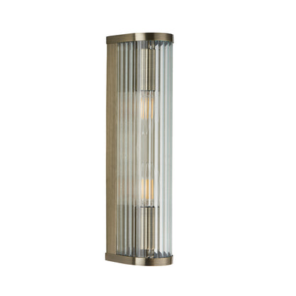 Ridgeton 2 Wall Light Antique Brass – Brass