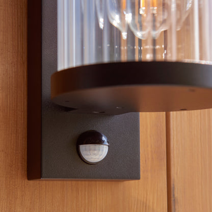 Newcombe Wall Light Matt Black – Black
