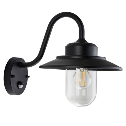 Thornton Wall Light Matt Black – Black
