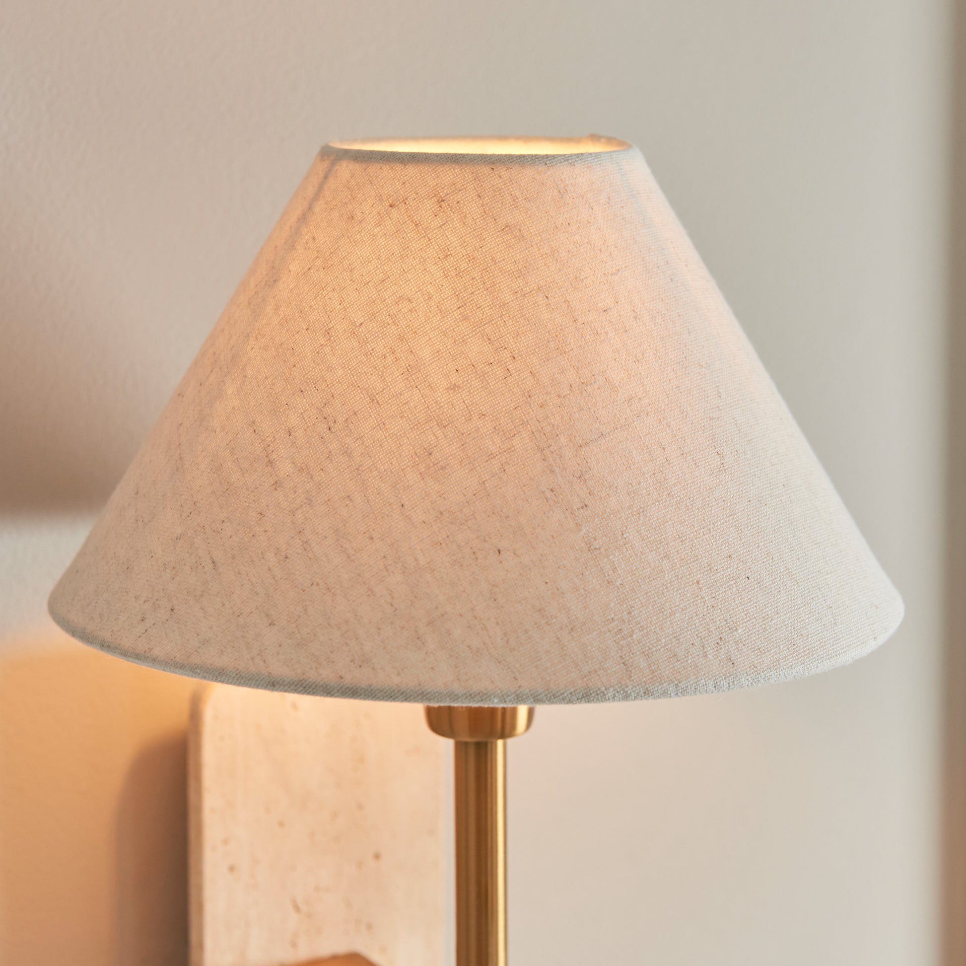 Faro Wall Light Natural Travertine – Natural
