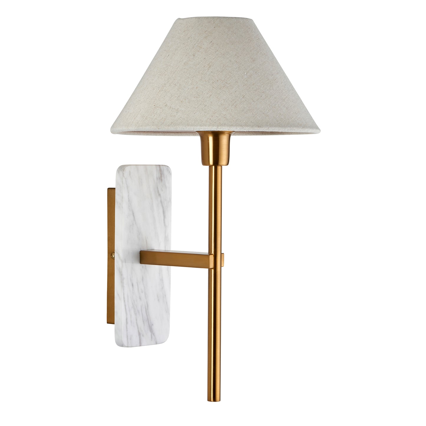 Faro Wall Light White Volakas Marble – White