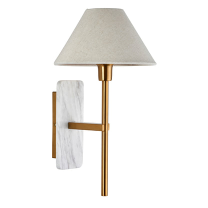 Faro Wall Light White Volakas Marble – White