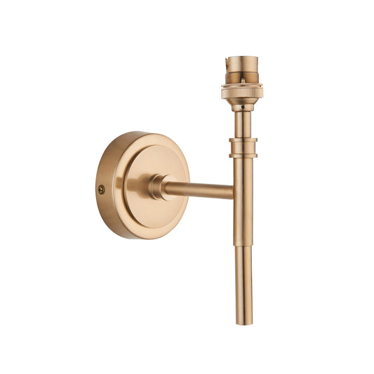 Chester 1 Wall Light Fitting Aged Brass – Brass