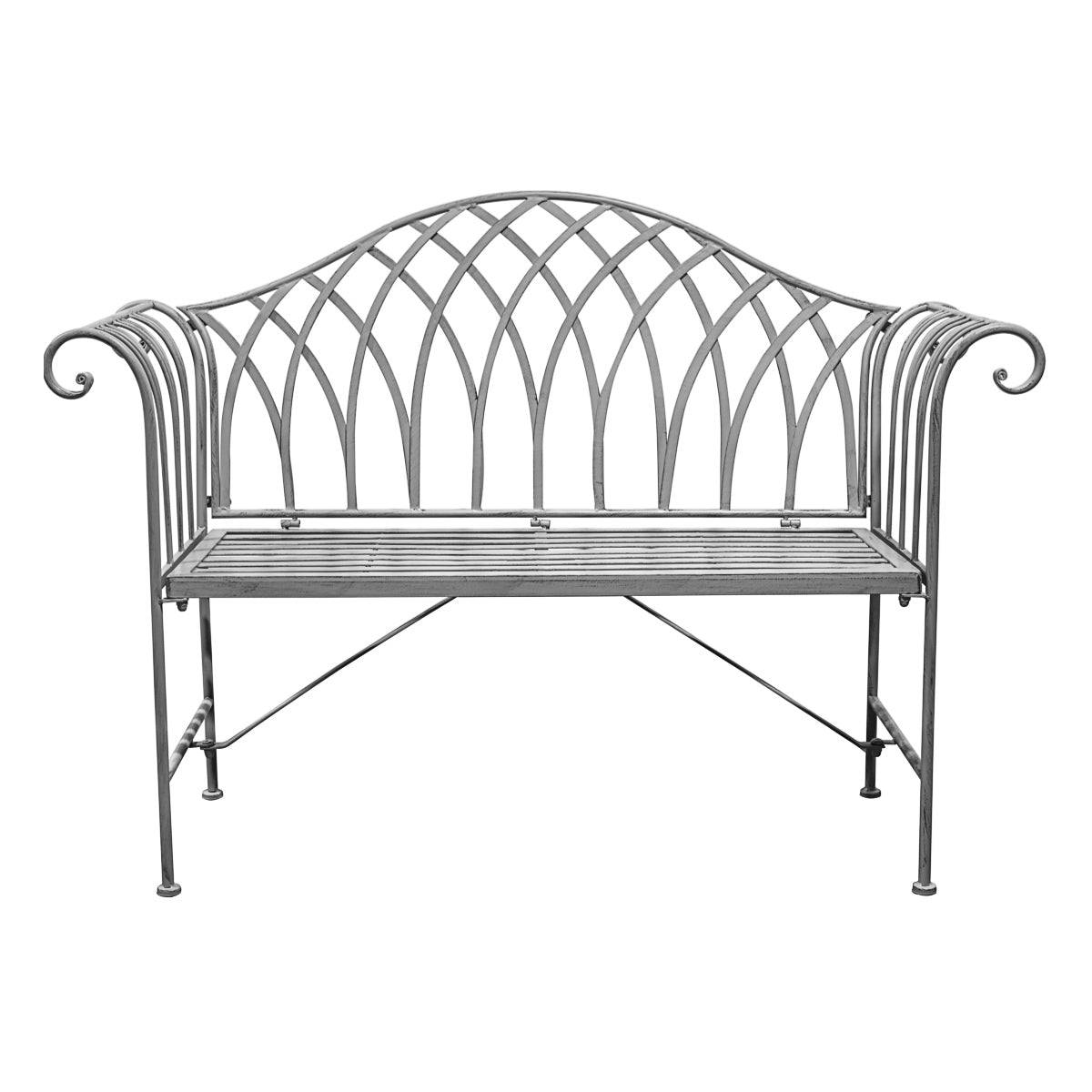 Duchess Outdoor Bench Estate – Grey