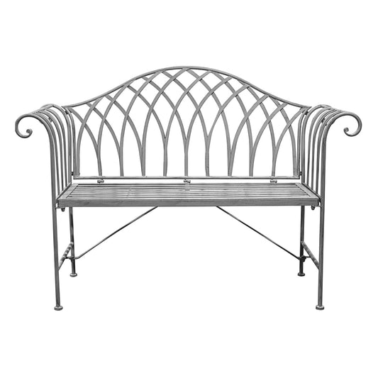 Duchess Outdoor Bench Estate – Grey