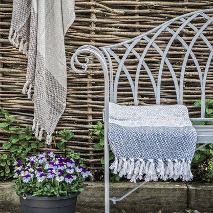 Duchess Outdoor Bench Estate – Grey