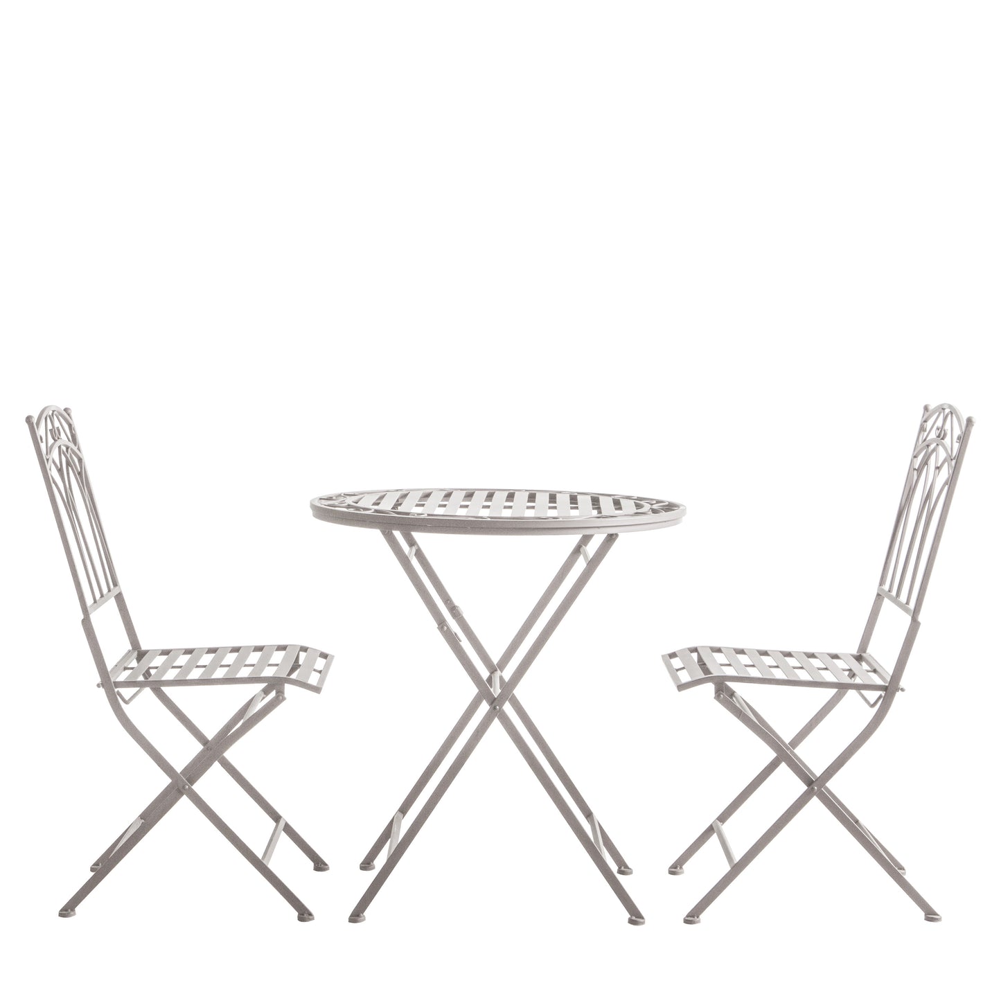 Burano Outdoor Bistro Set Gatehouse – White