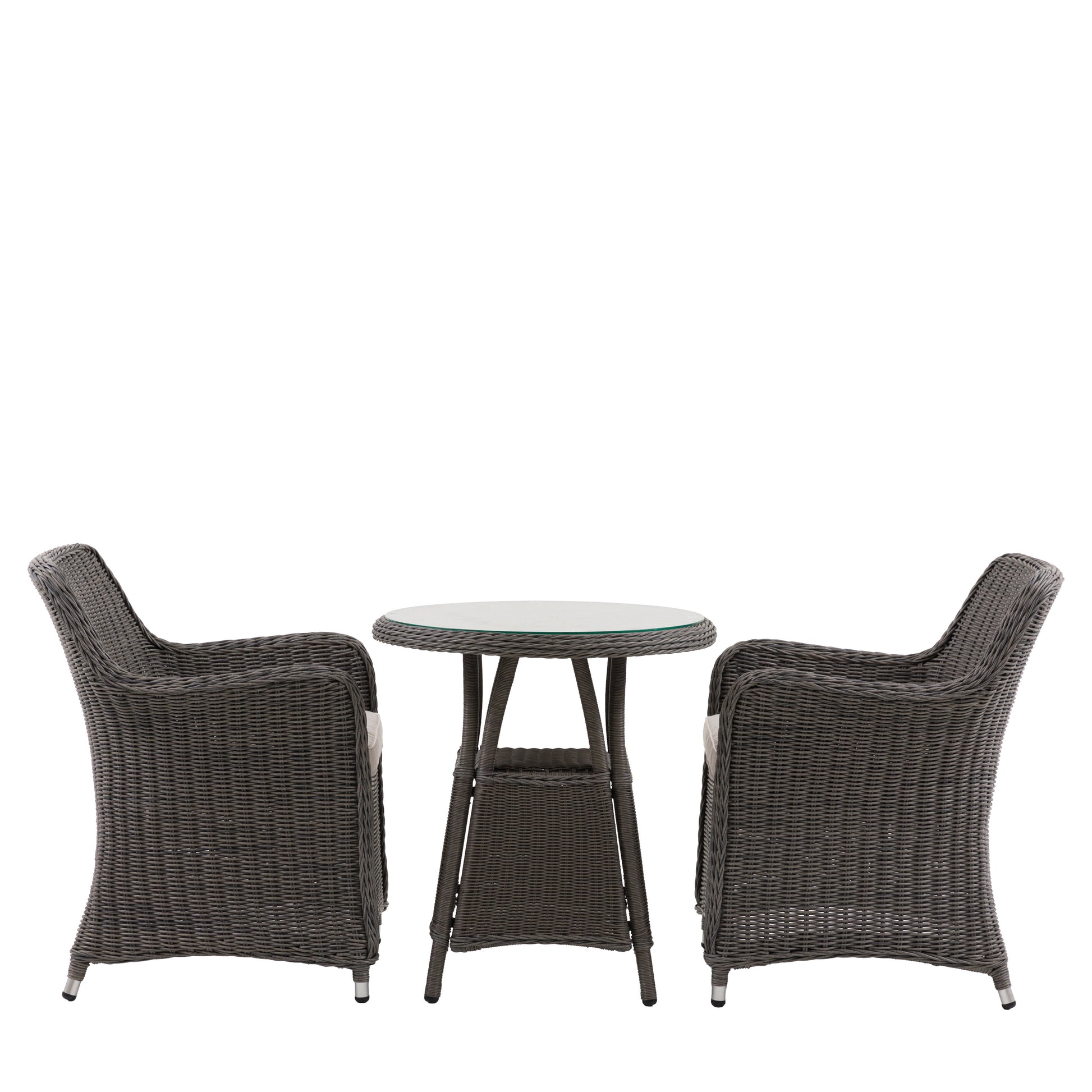 Ascot Bistro Set – Grey