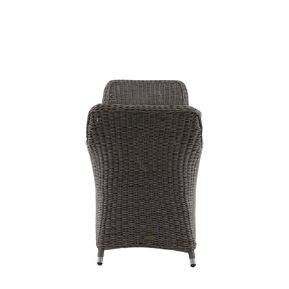 Ascot Bistro Set – Grey