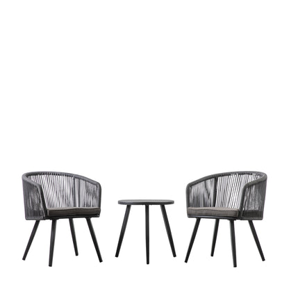 Cassis 2 Seater Bistro/Tea Set