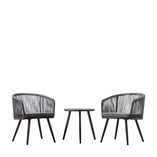 Cassis 2 Seater Bistro/Tea Set