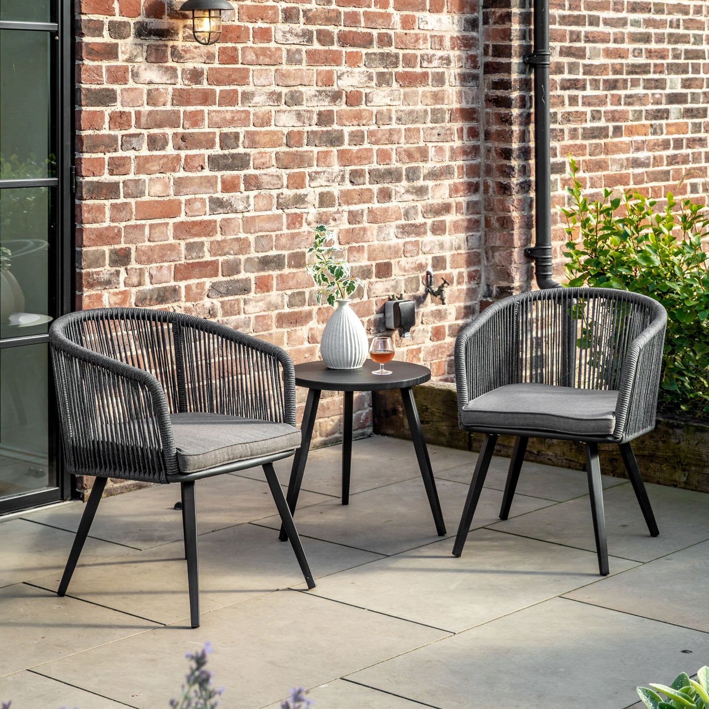Cassis 2 Seater Bistro/Tea Set