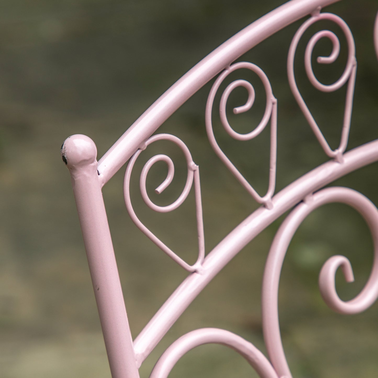 Brindisi 2 Seater Bistro Set Pink