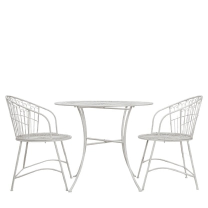 Siracusa 2 Seater Bistro Set