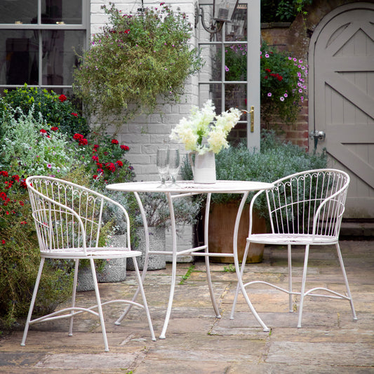 Siracusa 2 Seater Bistro Set