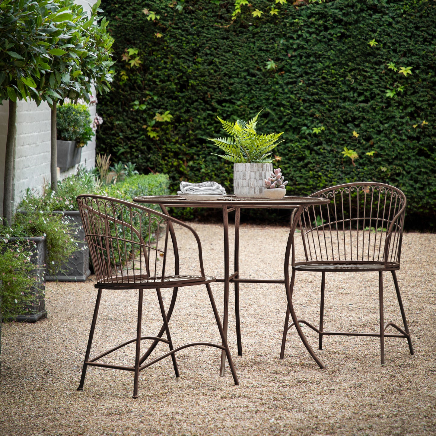 Siracusa 2 Seater Bistro Set
