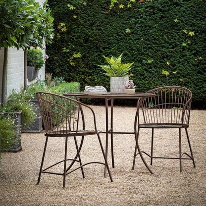 Siracusa 2 Seater Bistro Set