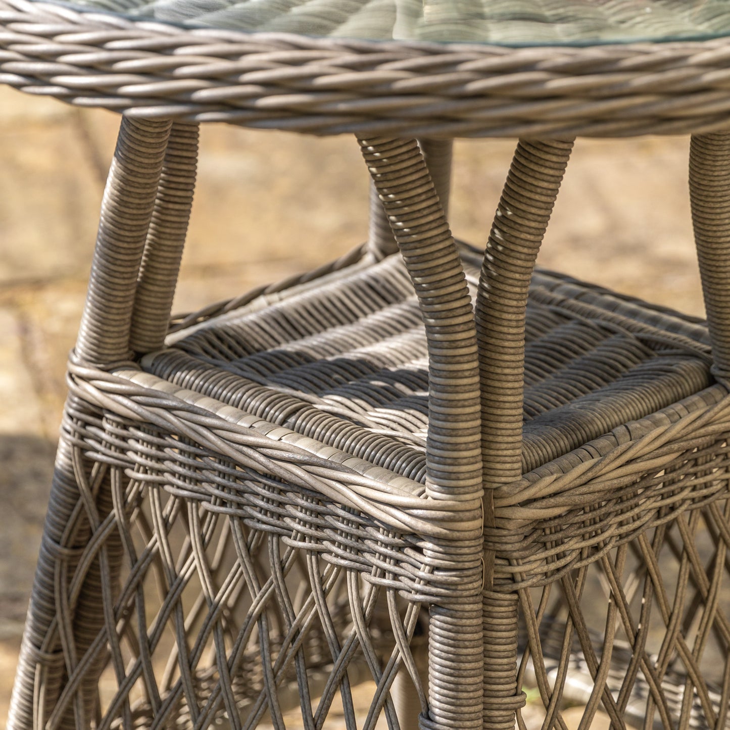 Menton Bistro Set Stone