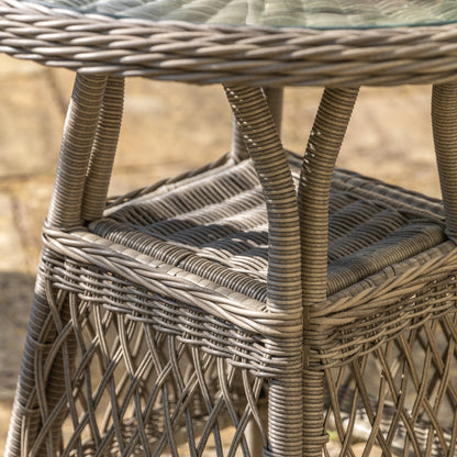 Menton Bistro Set Stone