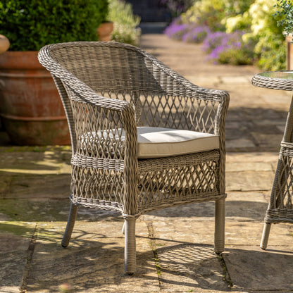 Menton Bistro Set Stone