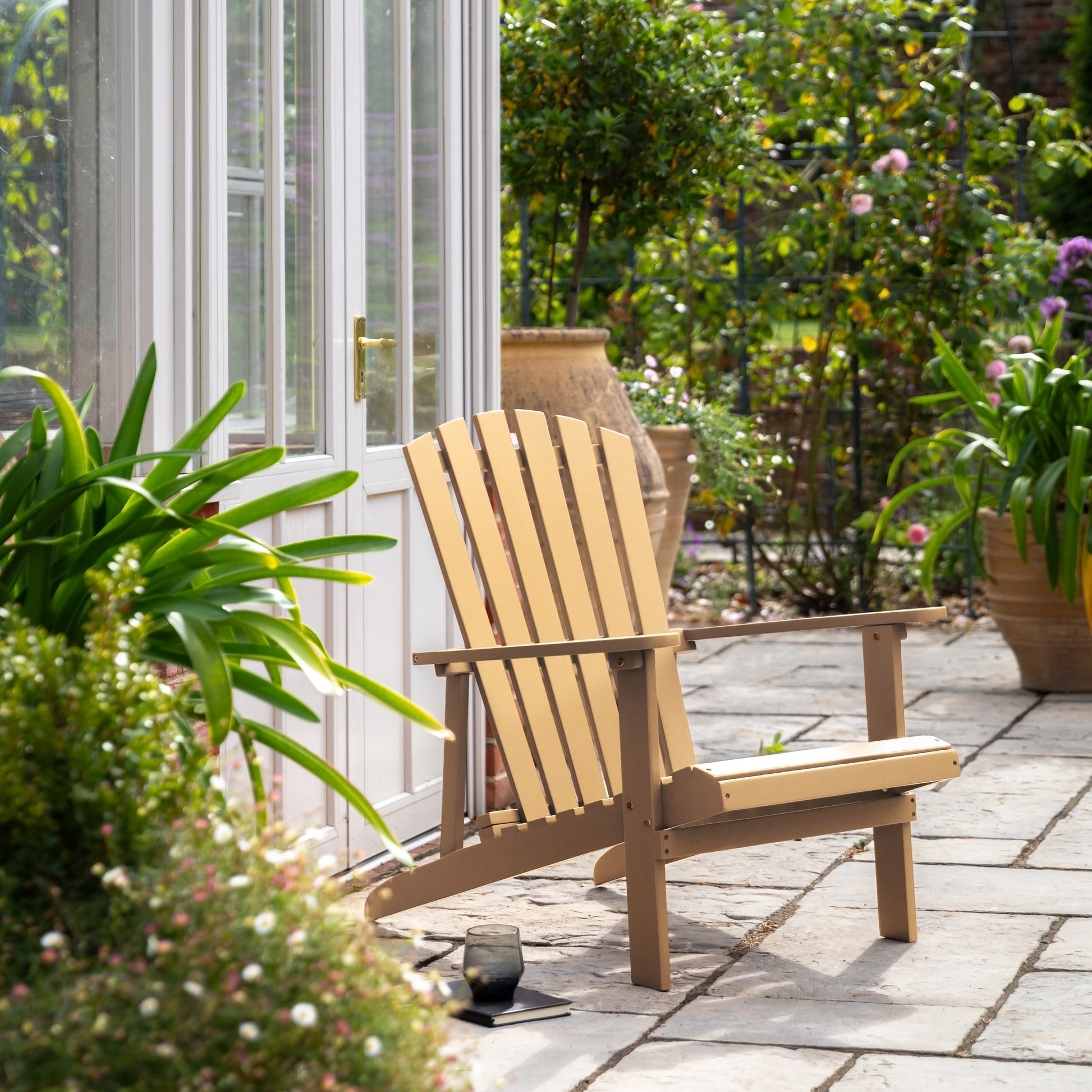 Siena Lounge Chair Pastry 660x820x850mm – Natural