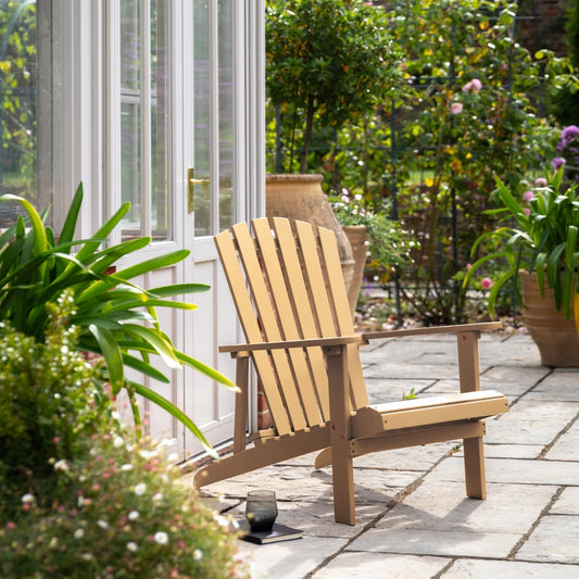Siena Lounge Chair Pastry 660x820x850mm – Natural