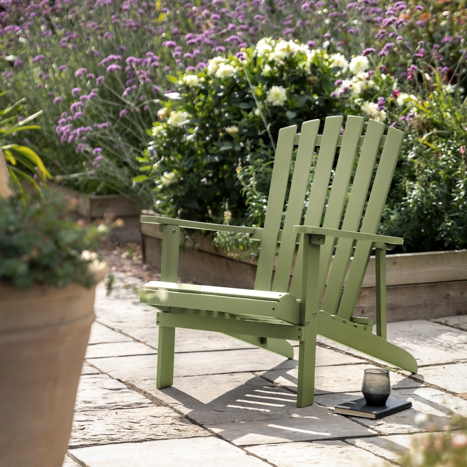 Siena Lounge Chair Wasabi 660x820x850mm – Natural