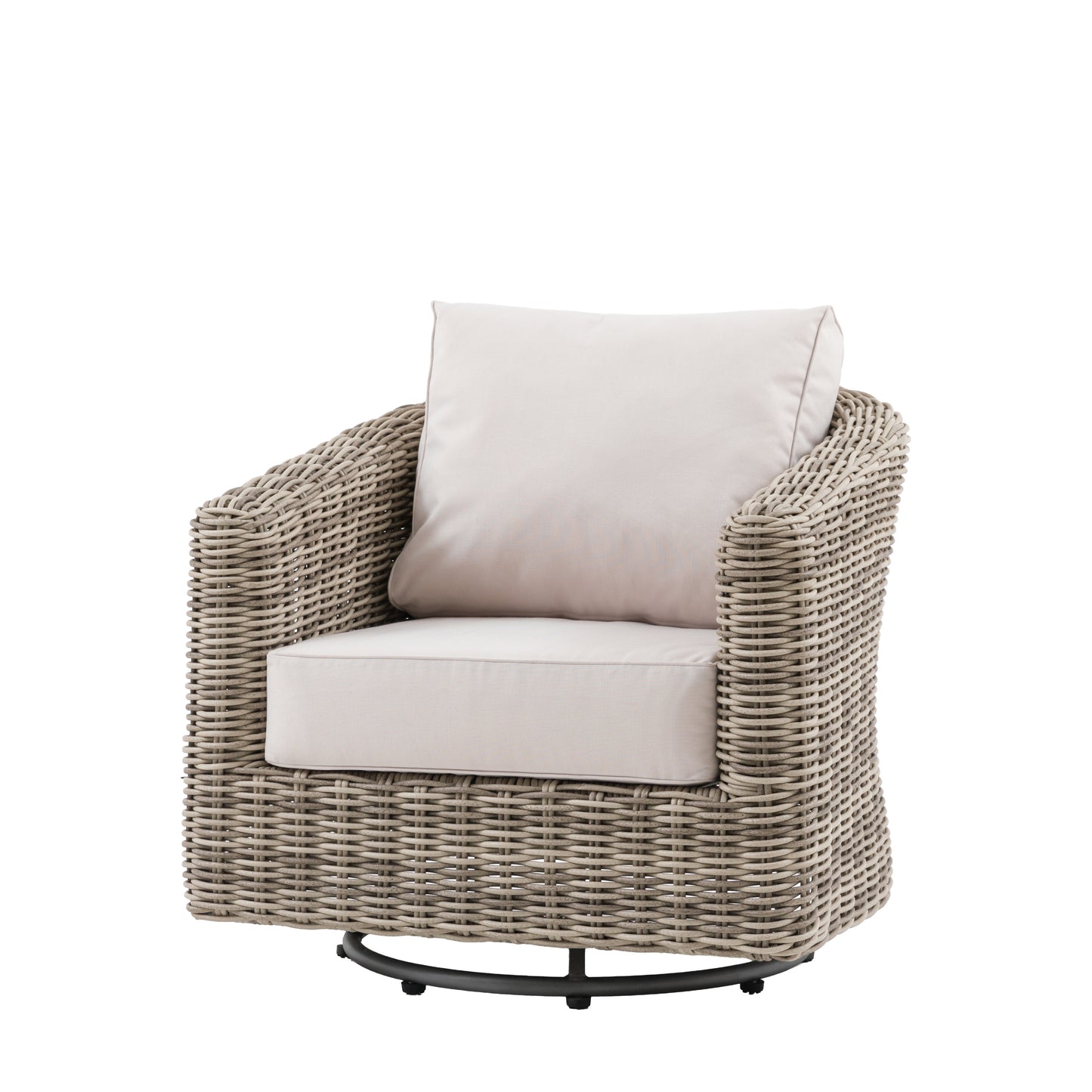 Ragusa Swivel Chair – Grey