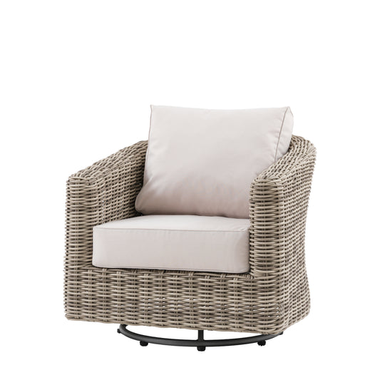Ragusa Swivel Chair – Grey