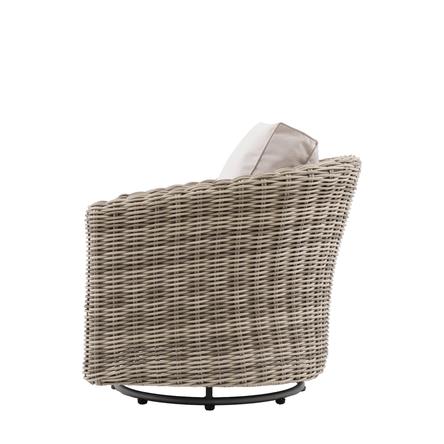 Ragusa Swivel Chair – Grey