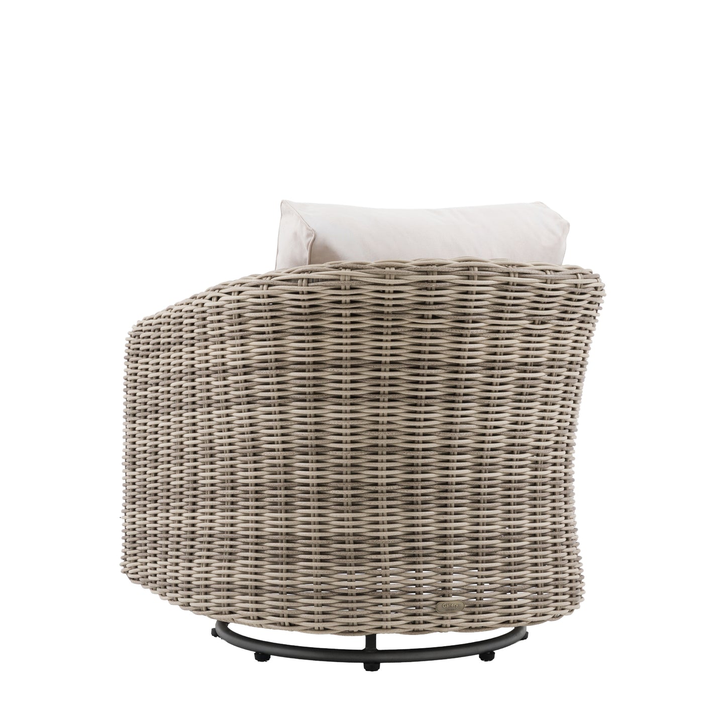 Ragusa Swivel Chair – Grey