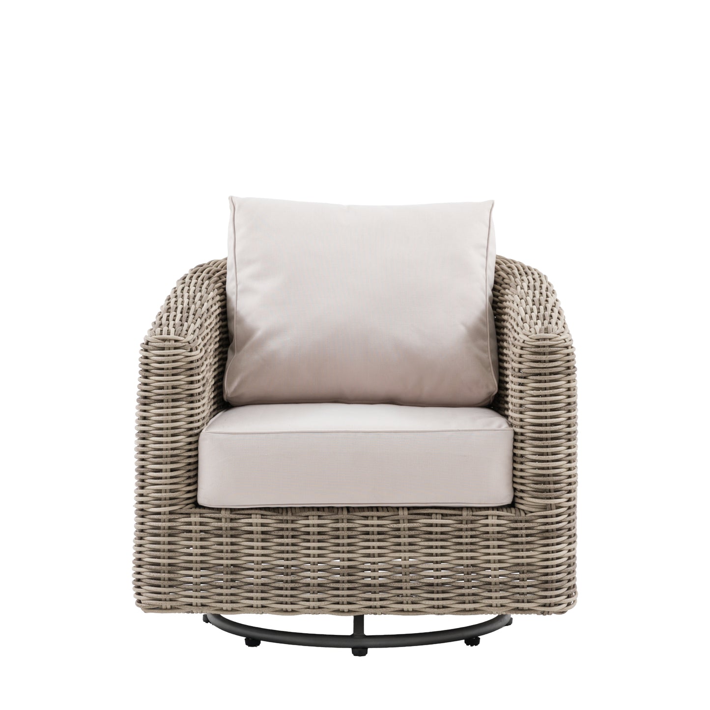 Ragusa Swivel Chair – Grey
