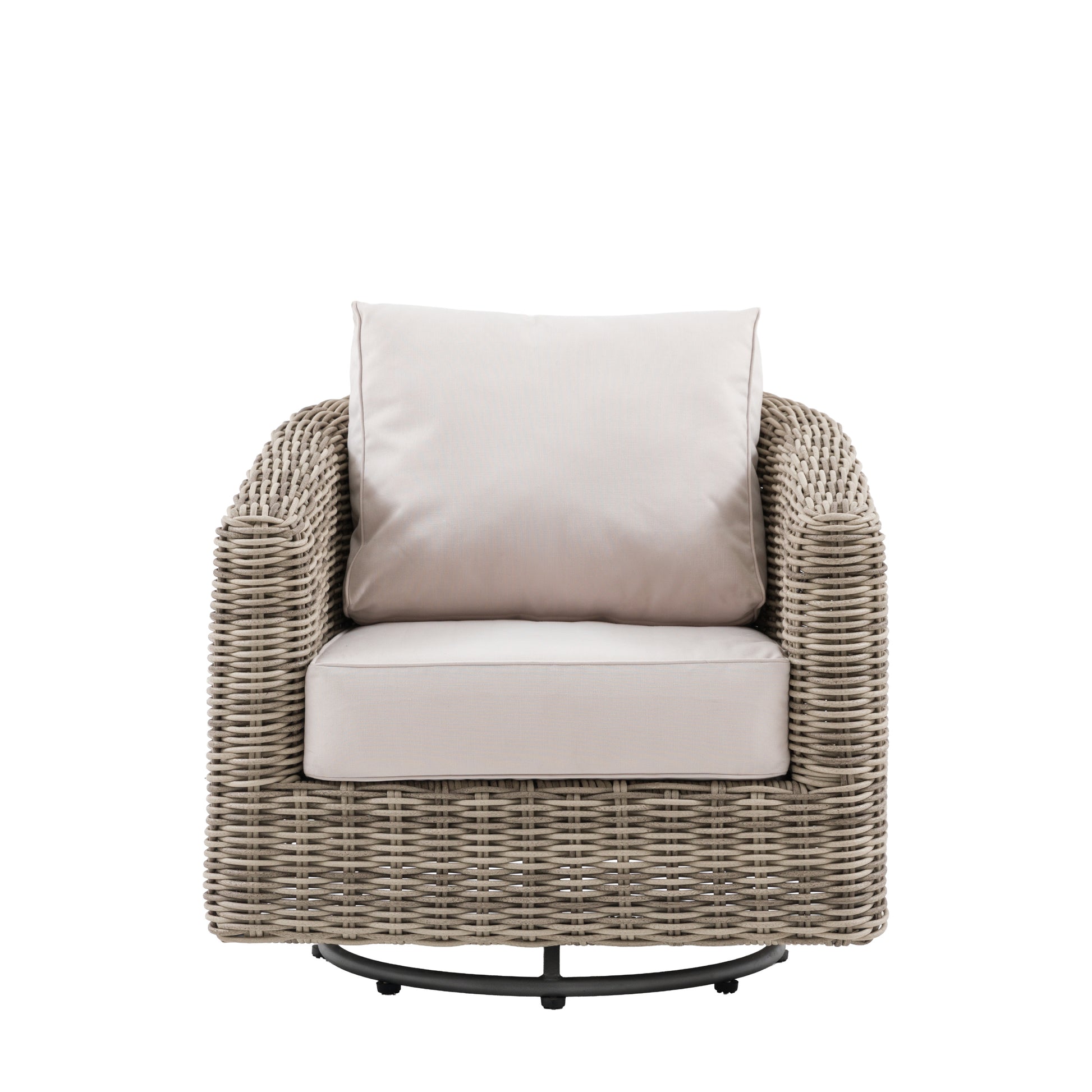 Ragusa Swivel Chair – Grey
