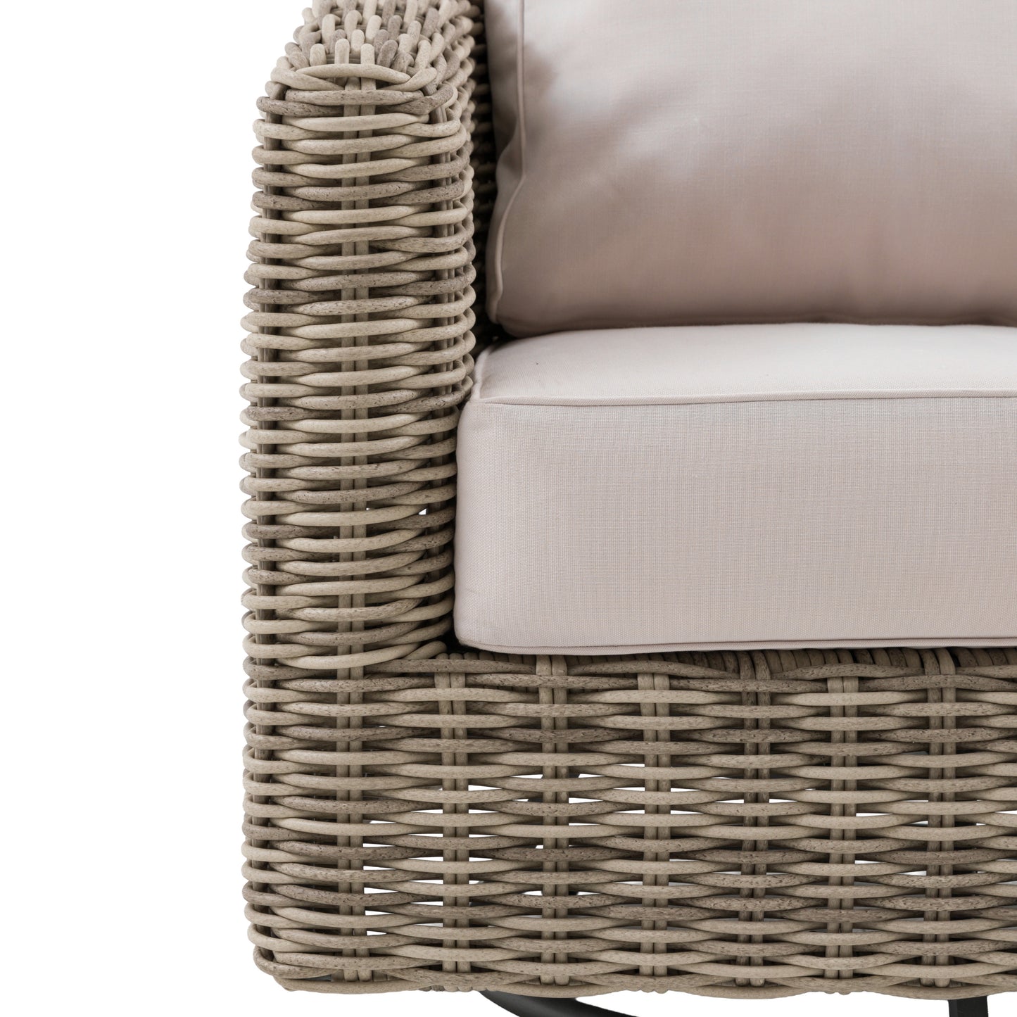 Ragusa Swivel Chair – Grey