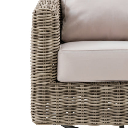 Ragusa Swivel Chair – Grey