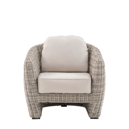 Positano Armchair – Grey
