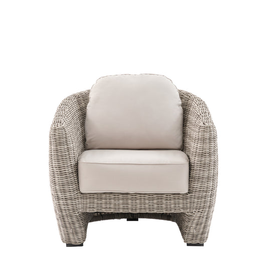 Positano Armchair – Grey