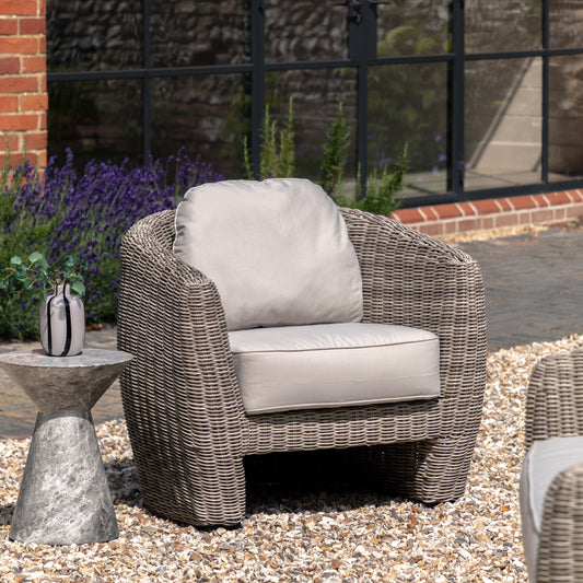 Positano Armchair – Grey