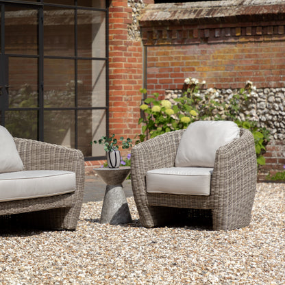 Positano Armchair – Grey