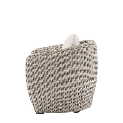 Positano Armchair – Grey