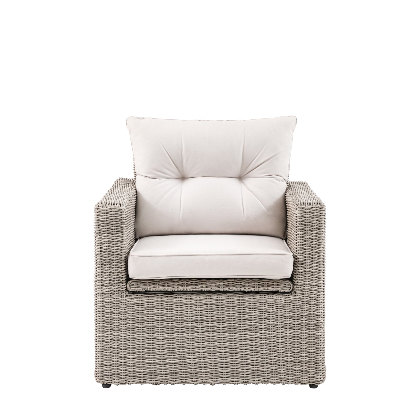 Porto Storage Armchair – Grey