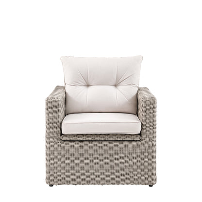 Porto Storage Armchair – Grey