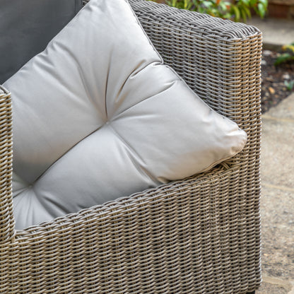 Porto Storage Armchair – Grey
