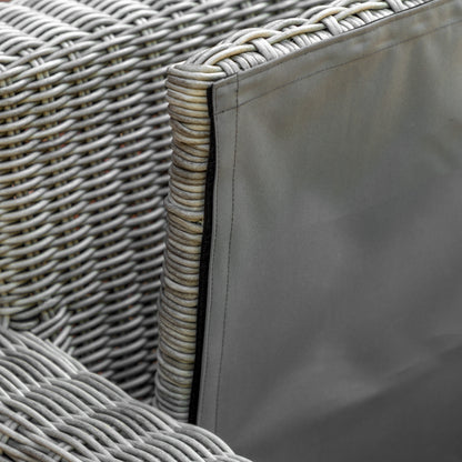 Porto Storage Armchair – Grey