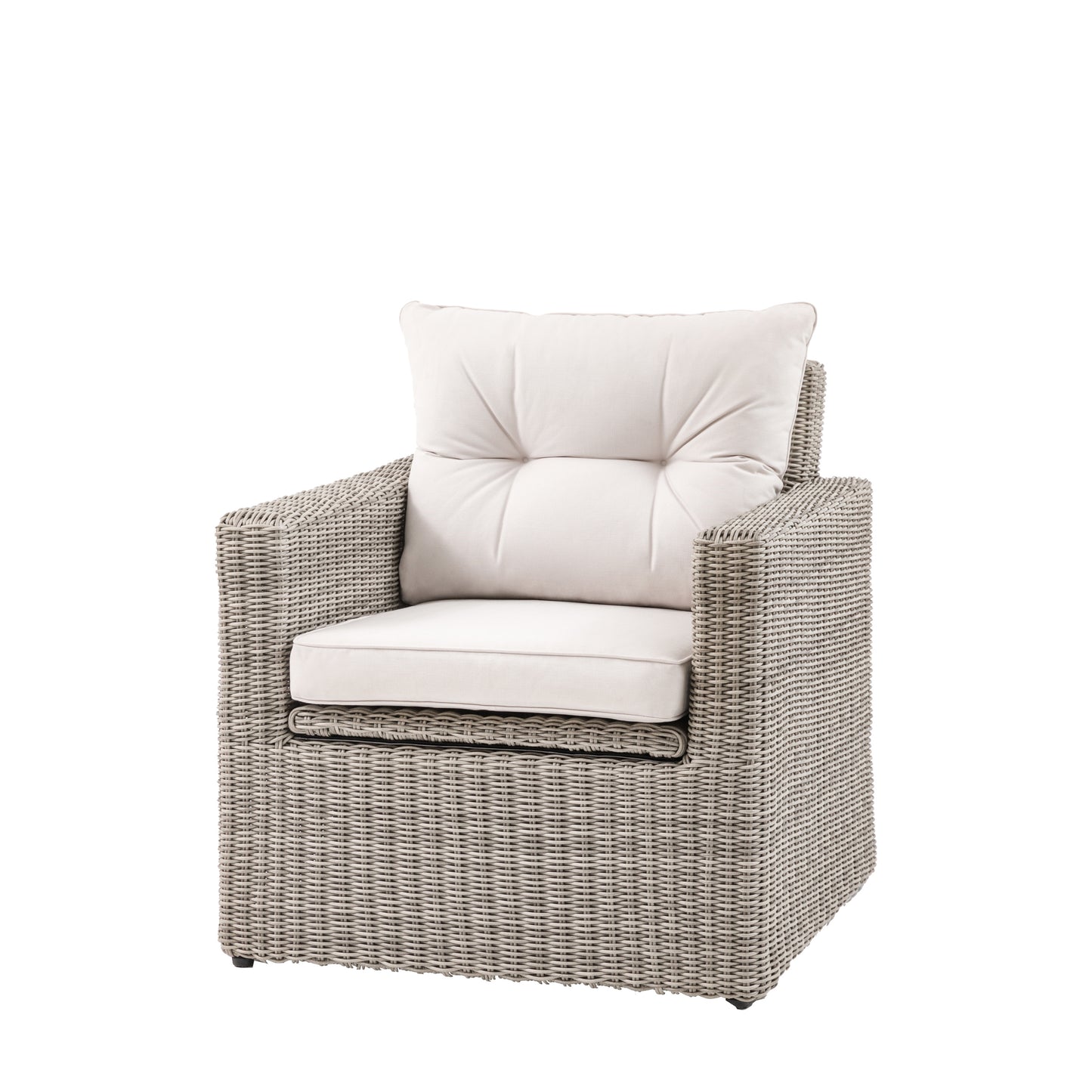 Porto Storage Armchair – Grey