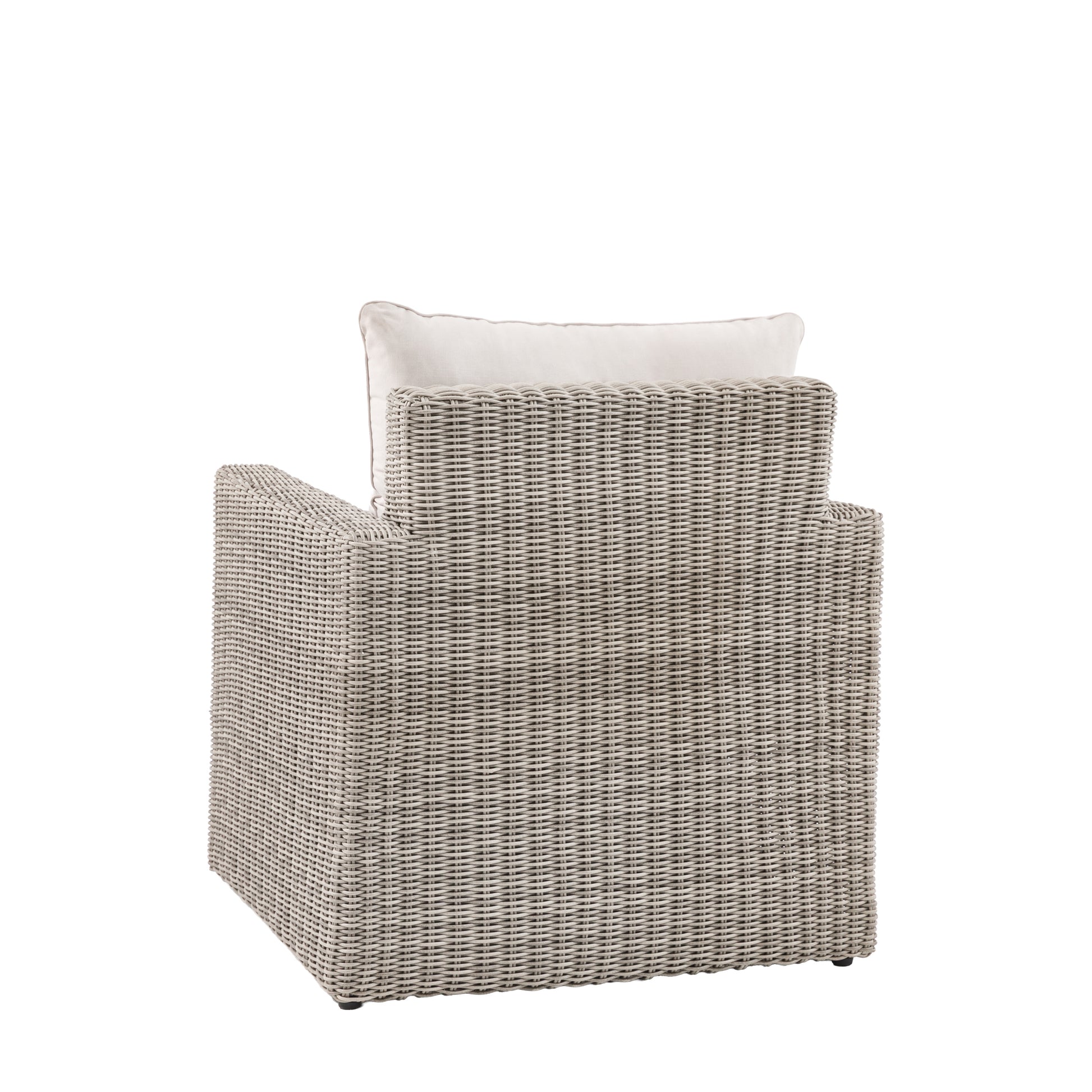 Porto Storage Armchair – Grey