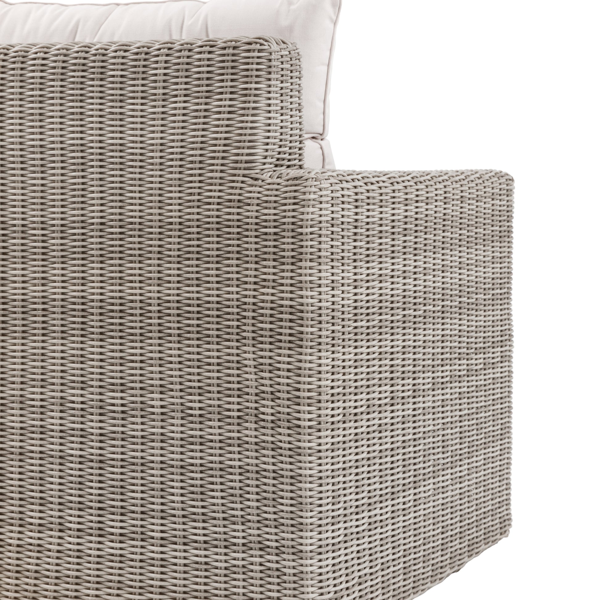 Porto Storage Armchair – Grey
