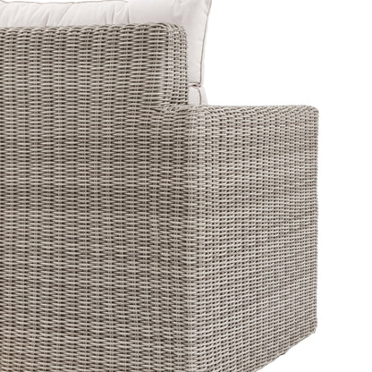 Porto Storage Armchair – Grey
