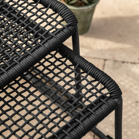 Sassano Lounge Chair with Footstool