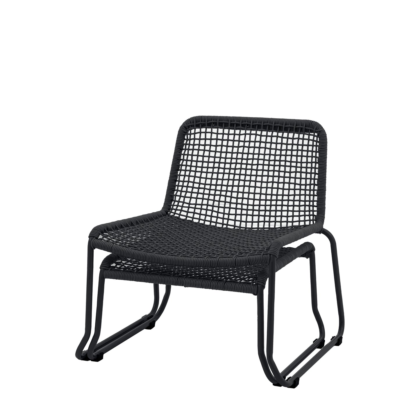 Sassano Lounge Chair with Footstool